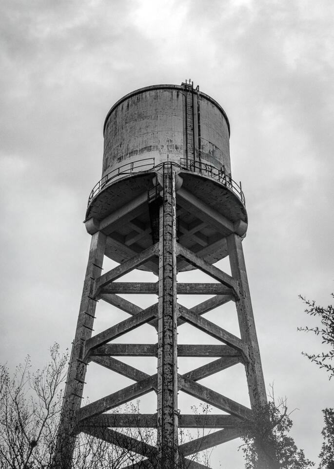 The Old Water Tower in Alamo Heights