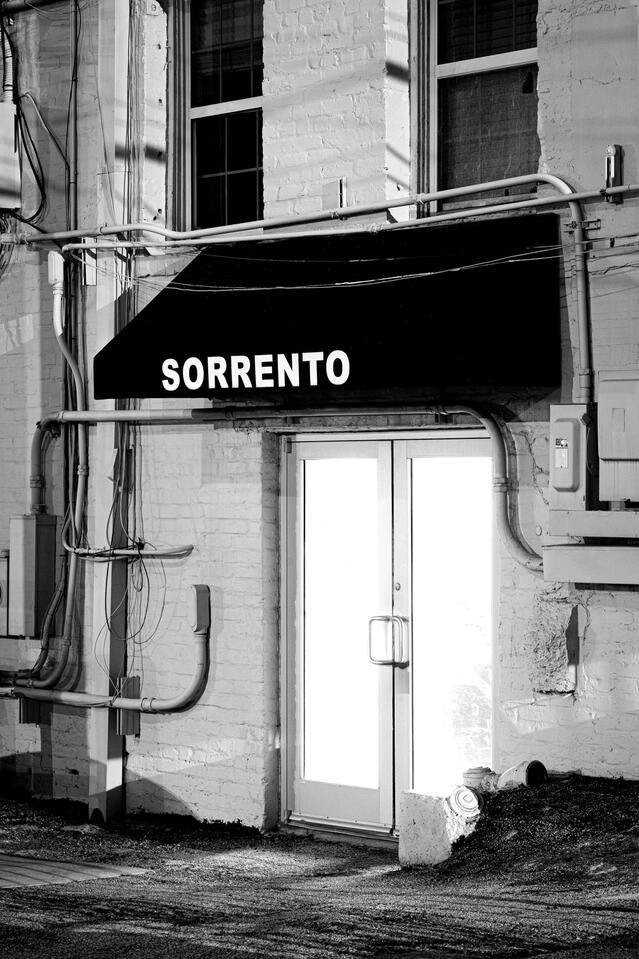Sorrento's Pizza Back Door in Alamo Heights